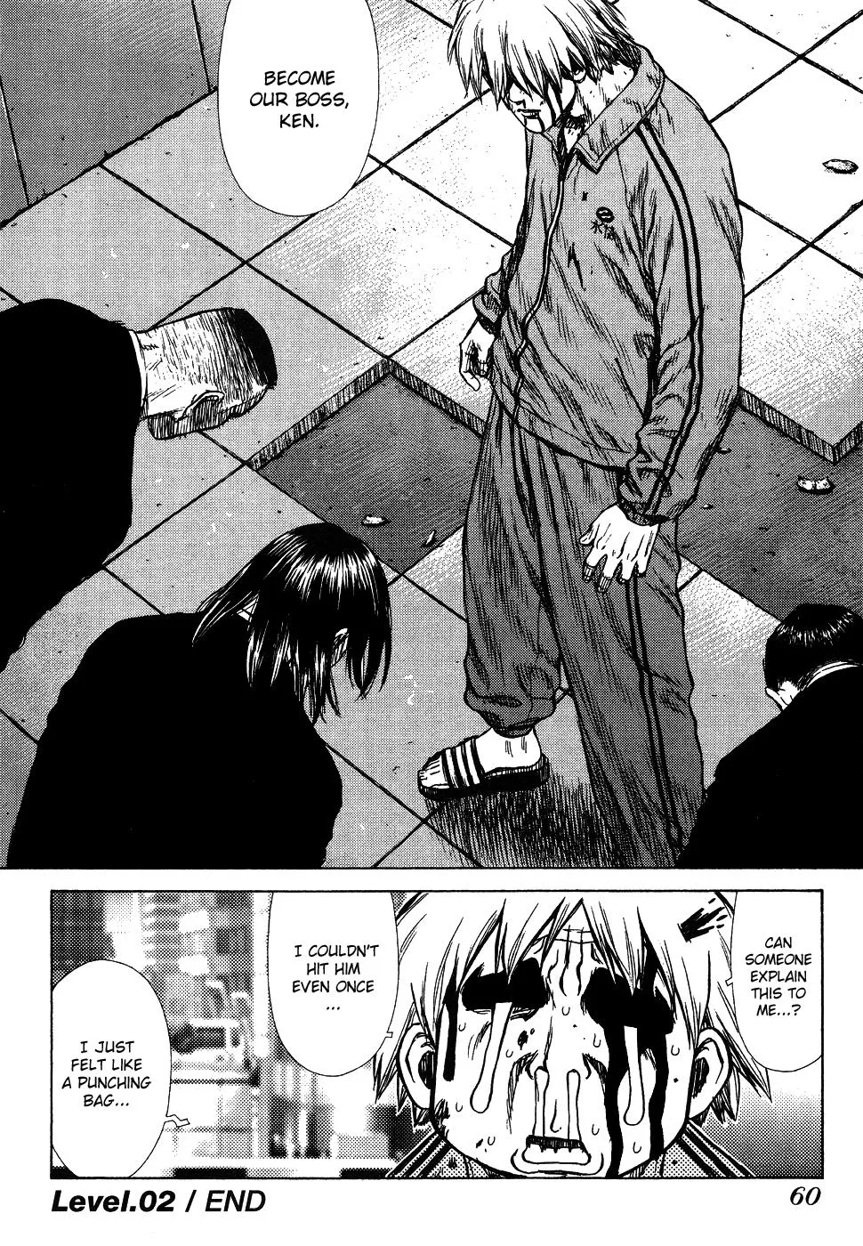 Read Sun-ken Rock (en) Manga Online