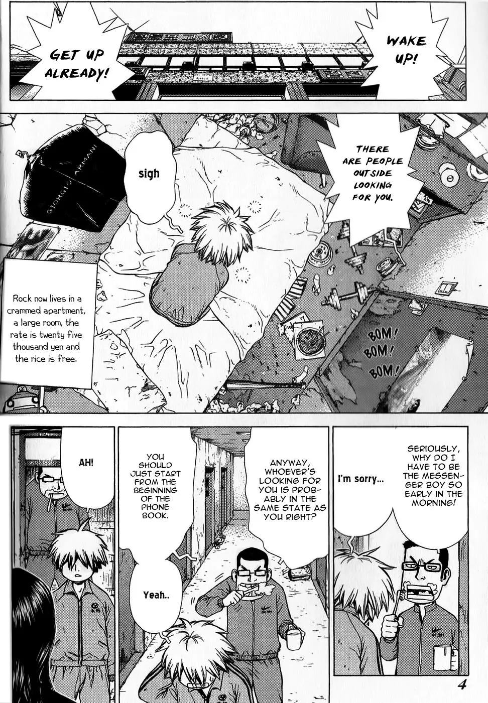 Read Sun-ken Rock (en) Manga Online