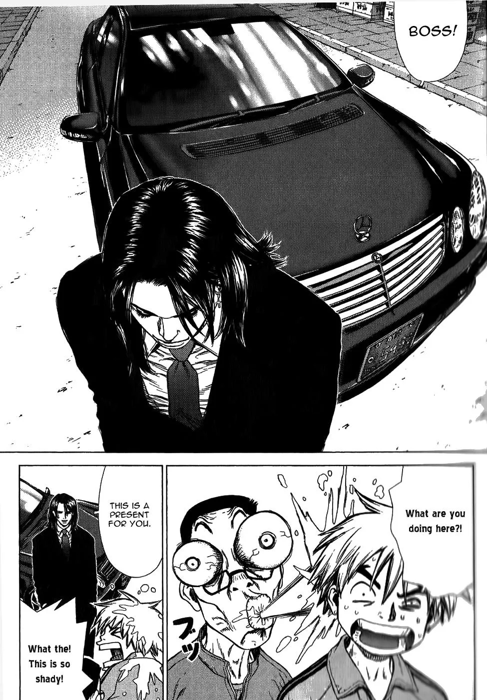 Read Sun-ken Rock (en) Manga Online