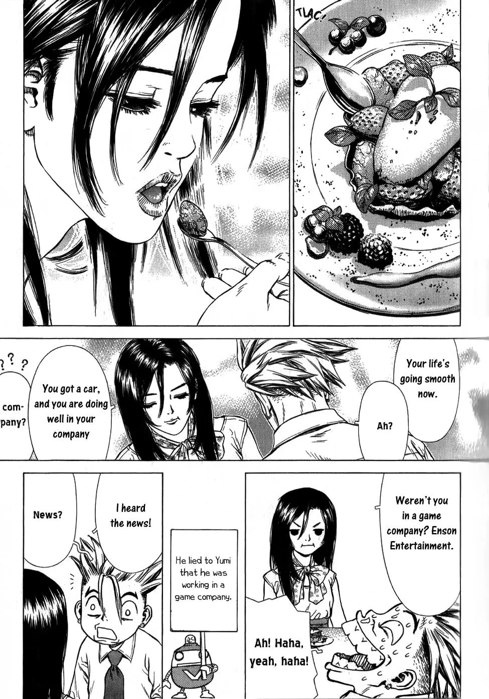 Read Sun-ken Rock (en) Manga Online