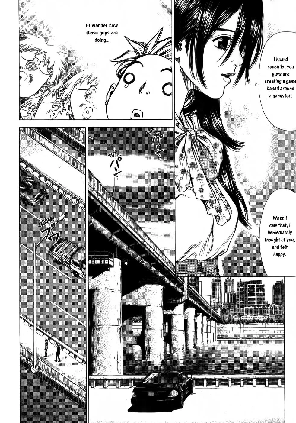 Read Sun-ken Rock (en) Manga Online