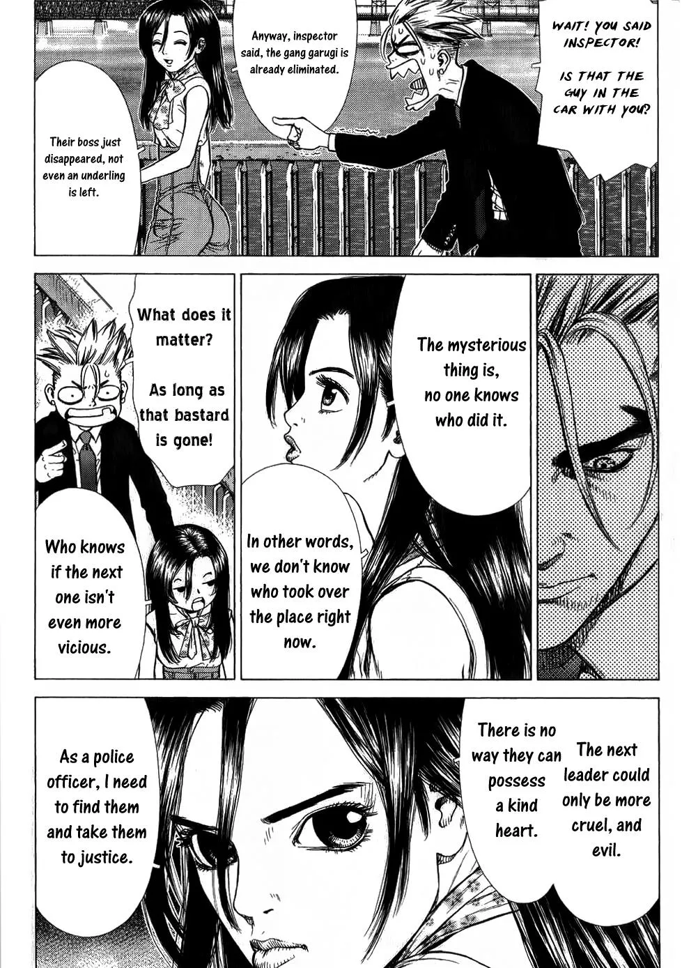 Read Sun-ken Rock (en) Manga Online