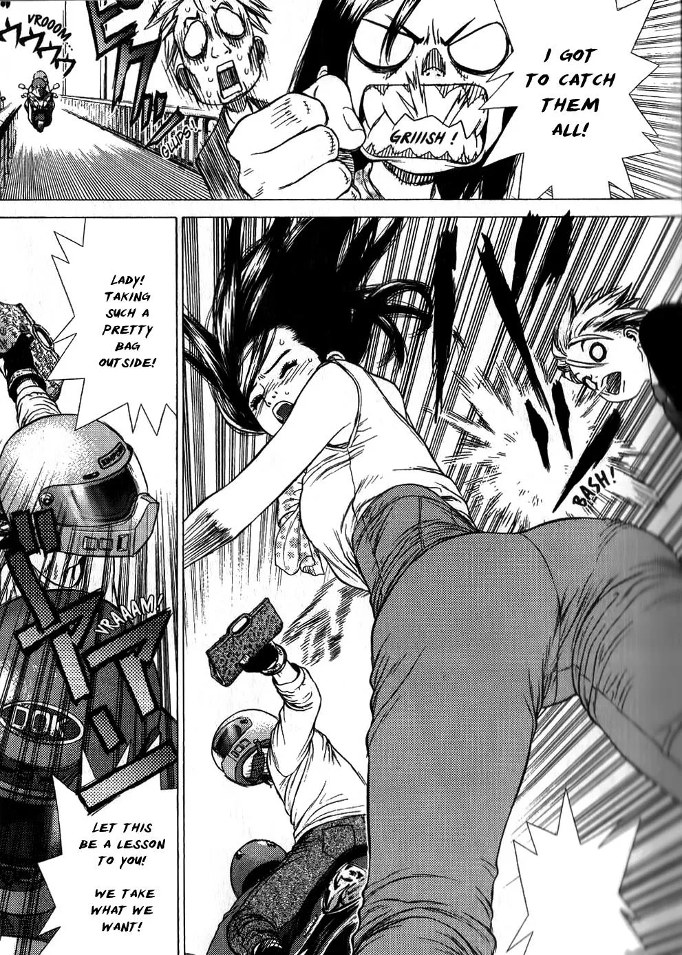 Read Sun-ken Rock (en) Manga Online