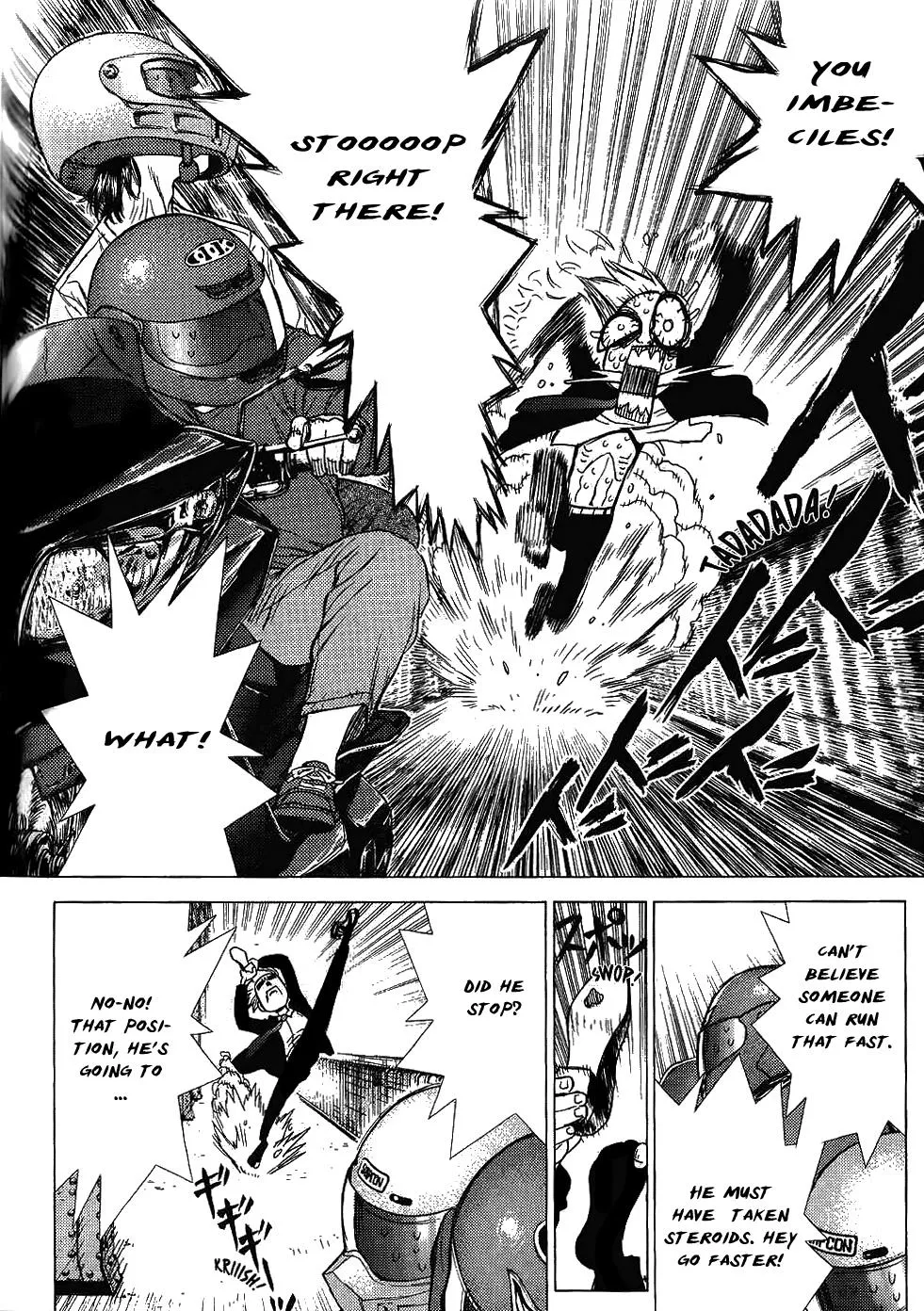 Read Sun-ken Rock (en) Manga Online