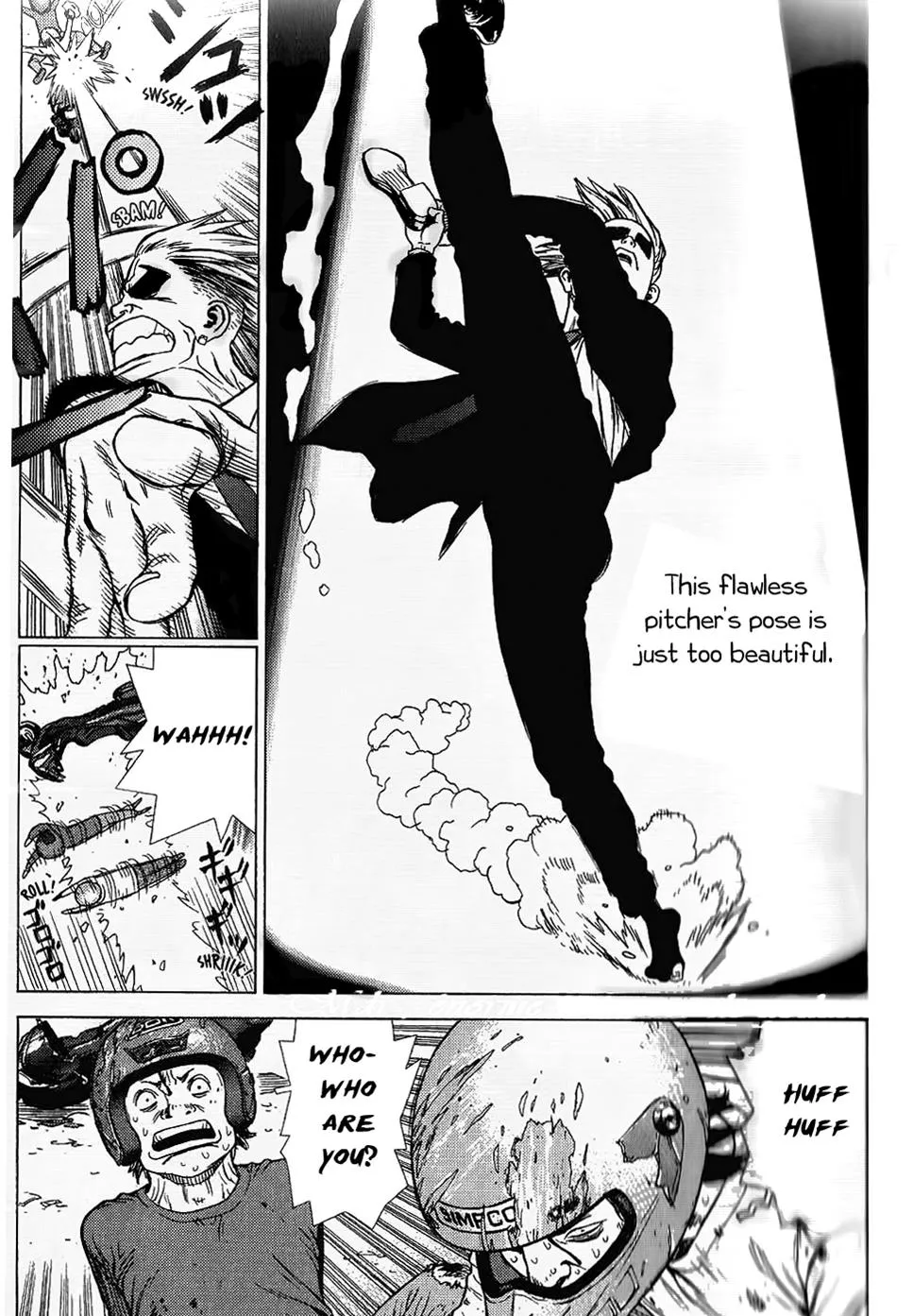 Read Sun-ken Rock (en) Manga Online