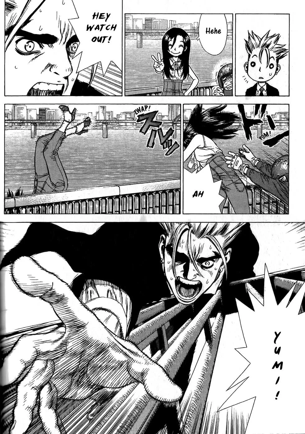 Read Sun-ken Rock (en) Manga Online