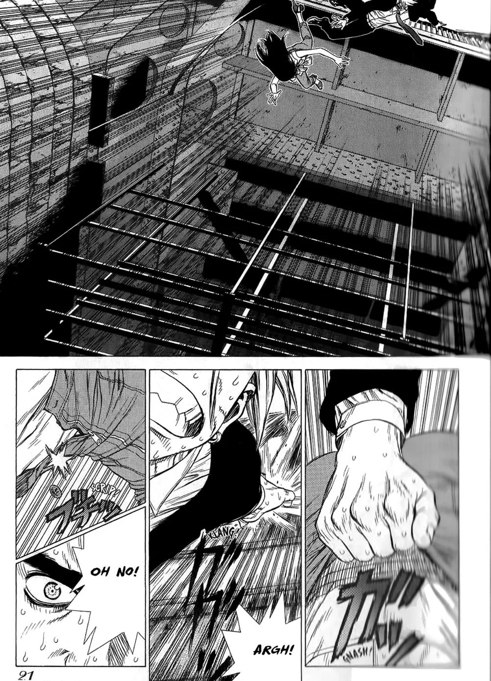 Read Sun-ken Rock (en) Manga Online