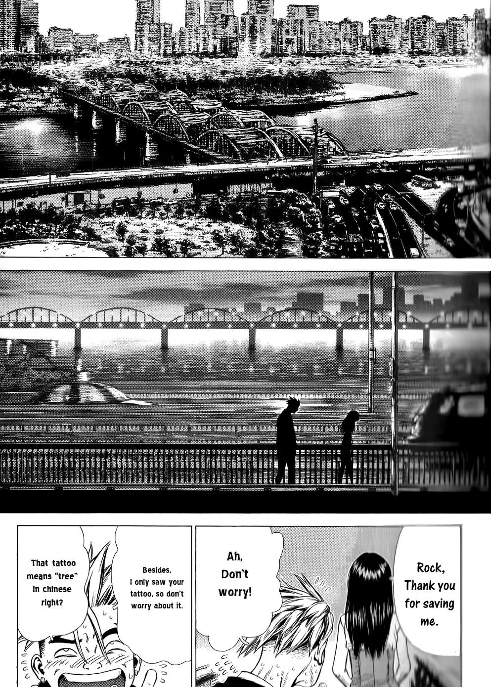 Read Sun-ken Rock (en) Manga Online