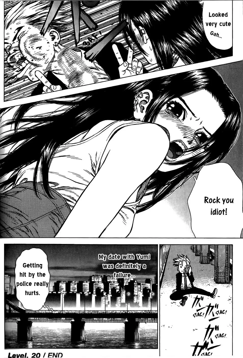 Read Sun-ken Rock (en) Manga Online