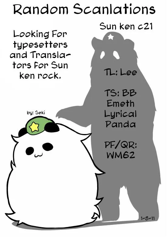 Read Sun-ken Rock (en) Manga Online