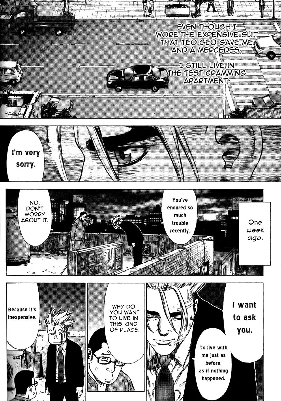 Read Sun-ken Rock (en) Manga Online