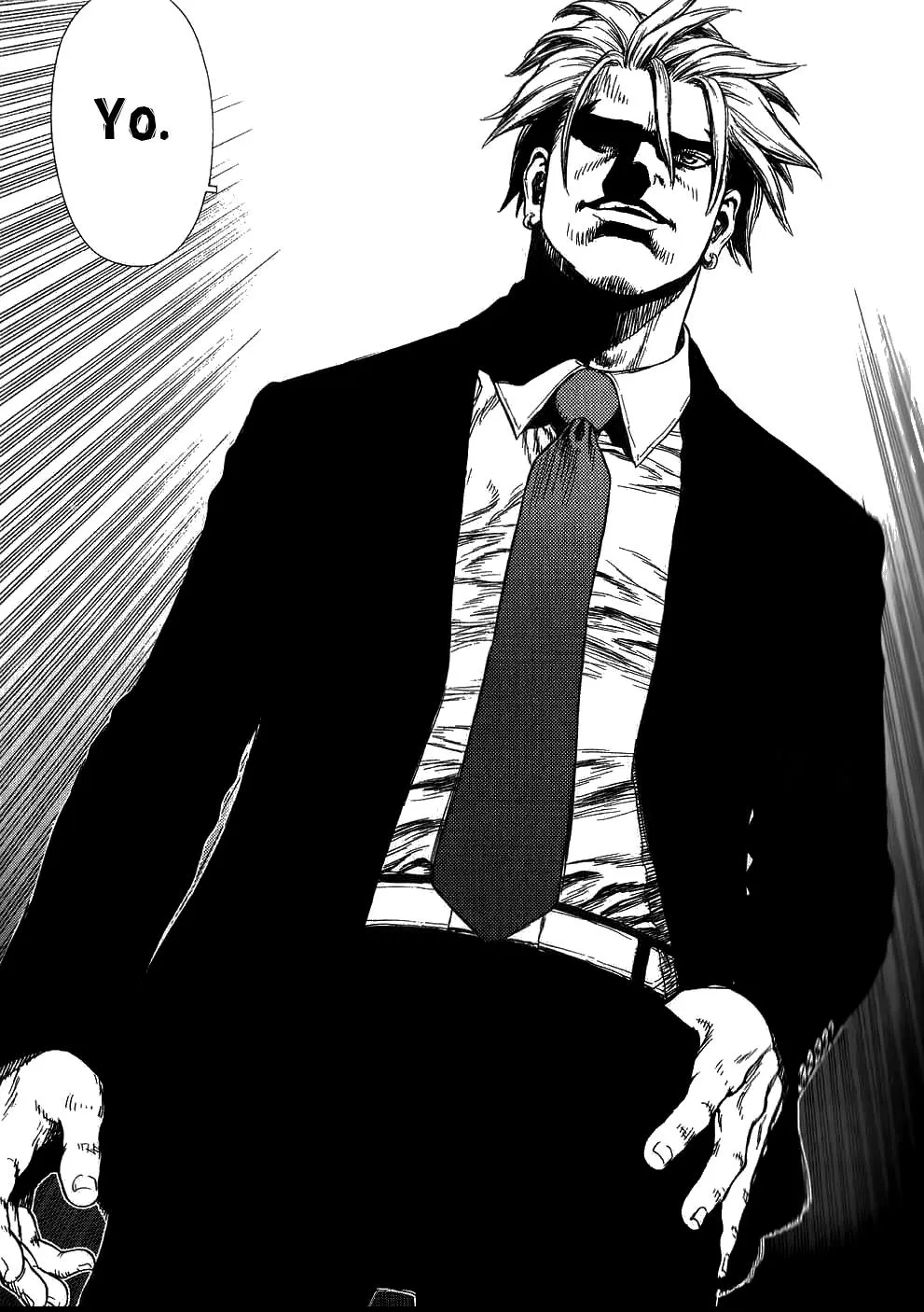 Read Sun-ken Rock (en) Manga Online