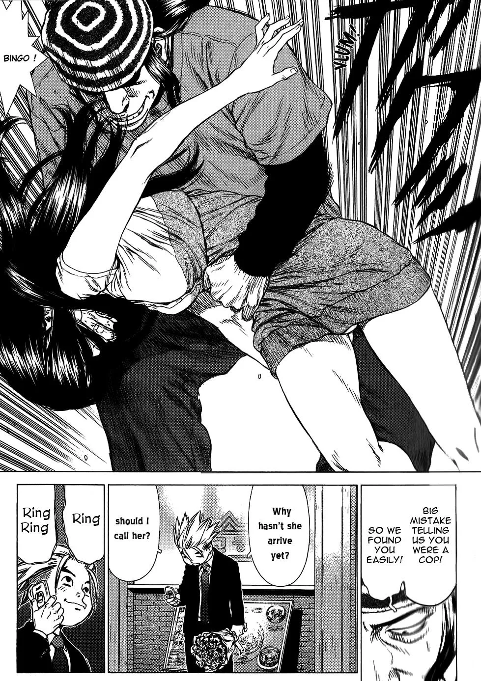 Read Sun-ken Rock (en) Manga Online