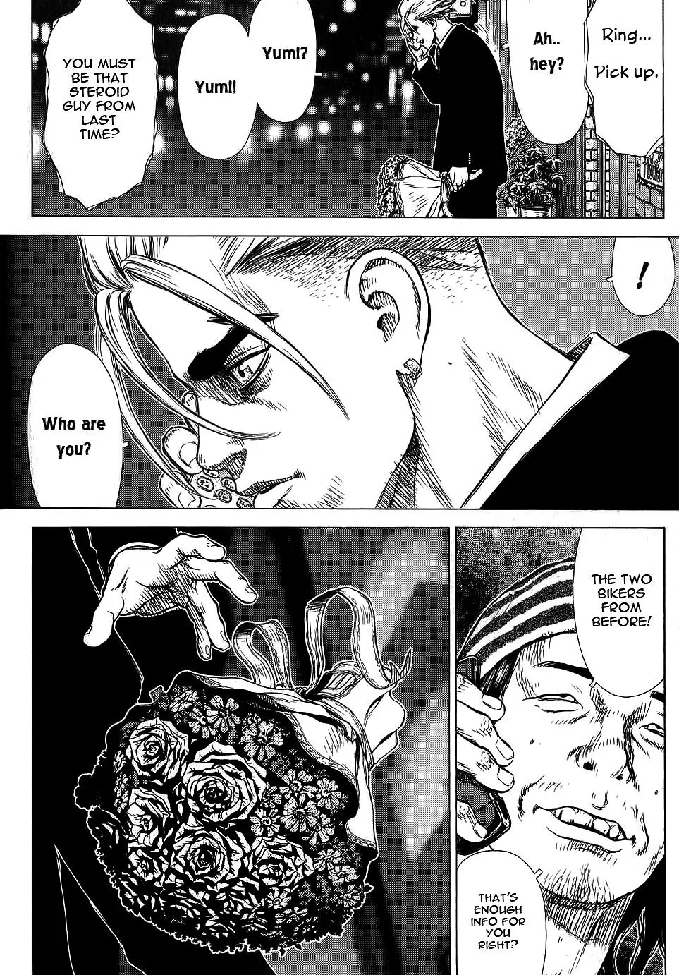 Read Sun-ken Rock (en) Manga Online