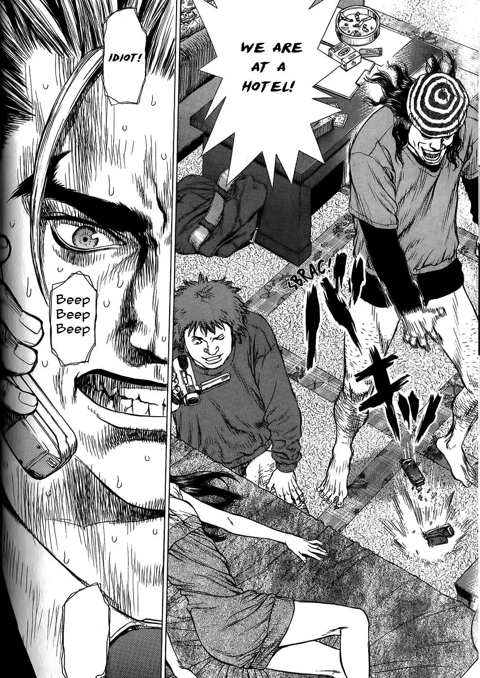 Read Sun-ken Rock (en) Manga Online