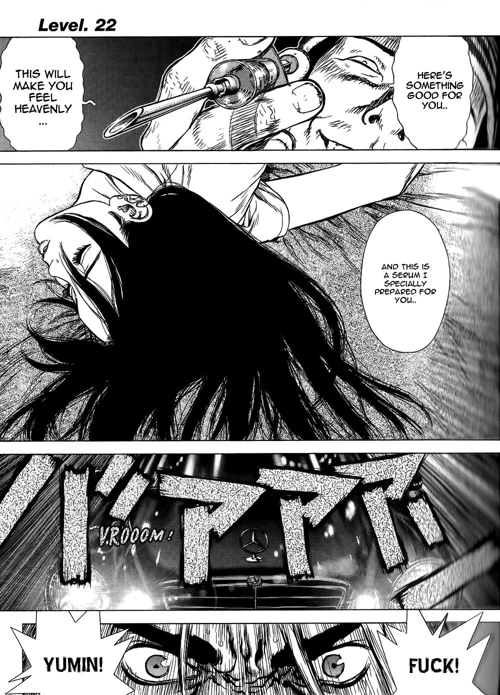 Read Sun-ken Rock (en) Manga Online