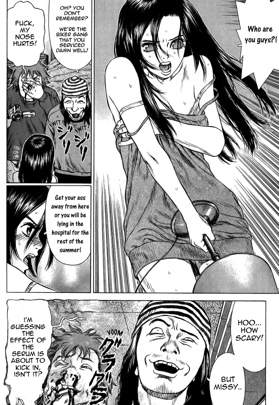 Read Sun-ken Rock (en) Manga Online