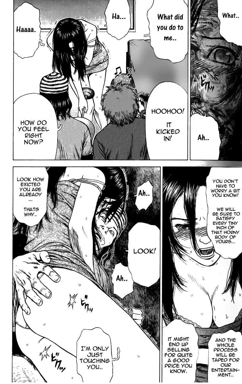 Read Sun-ken Rock (en) Manga Online