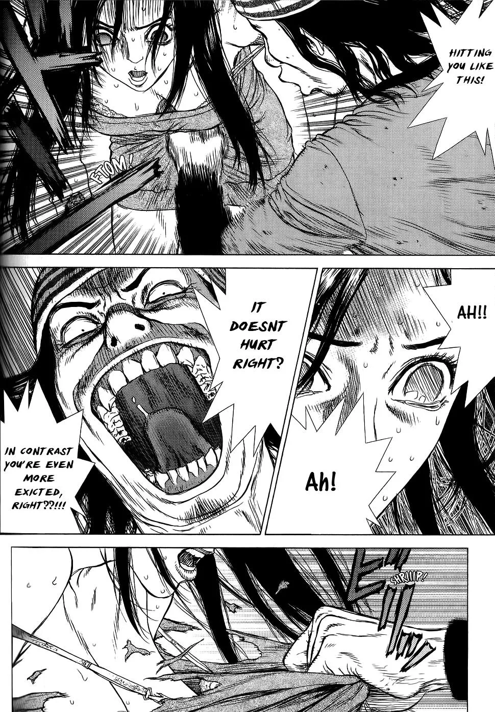 Read Sun-ken Rock (en) Manga Online