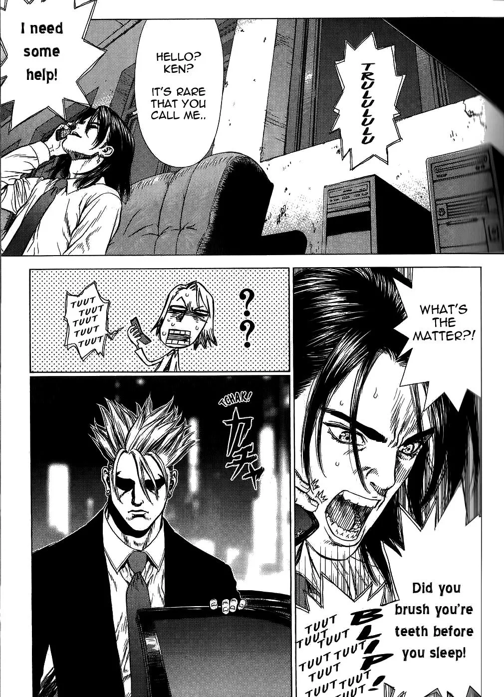 Read Sun-ken Rock (en) Manga Online