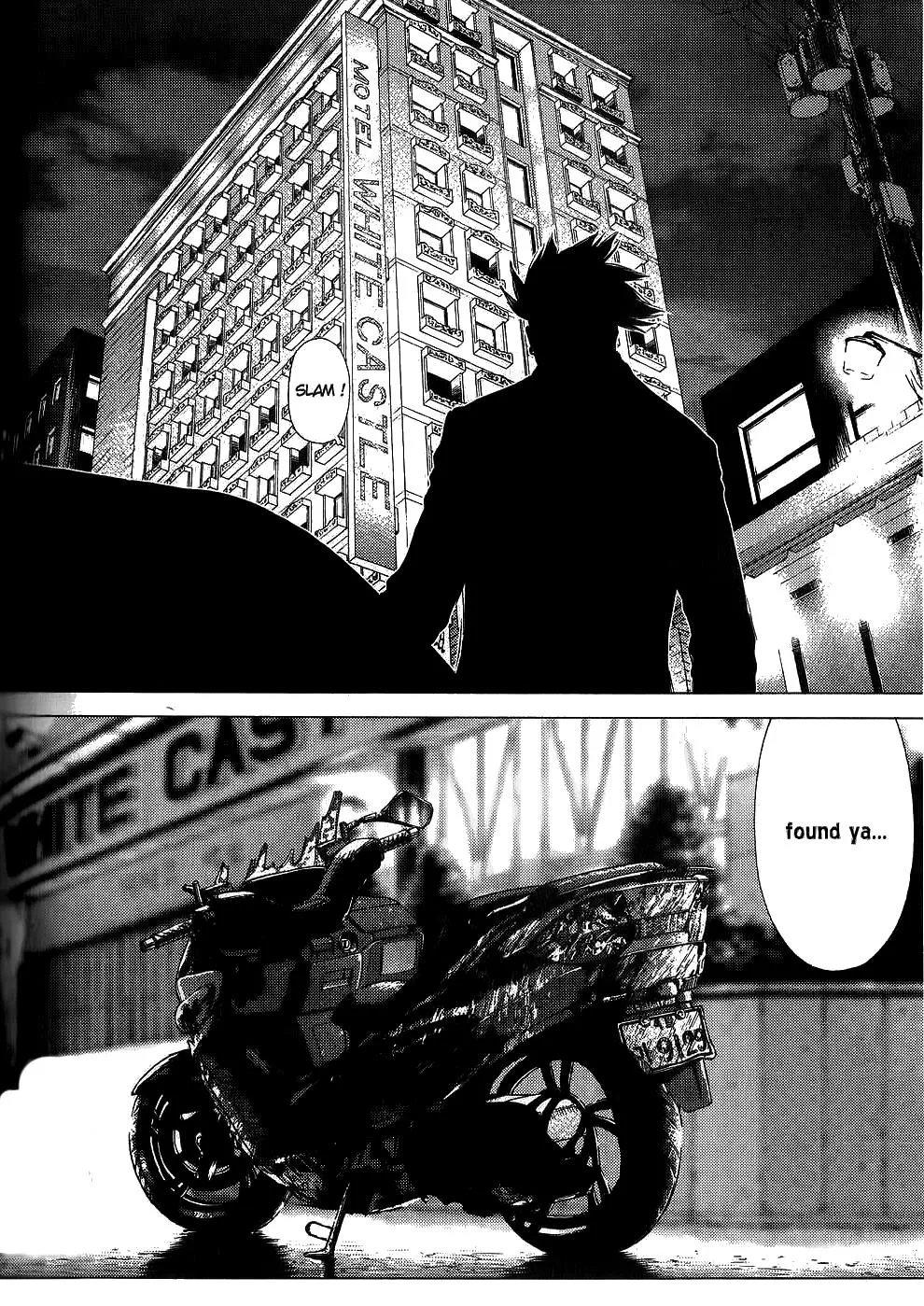 Read Sun-ken Rock (en) Manga Online