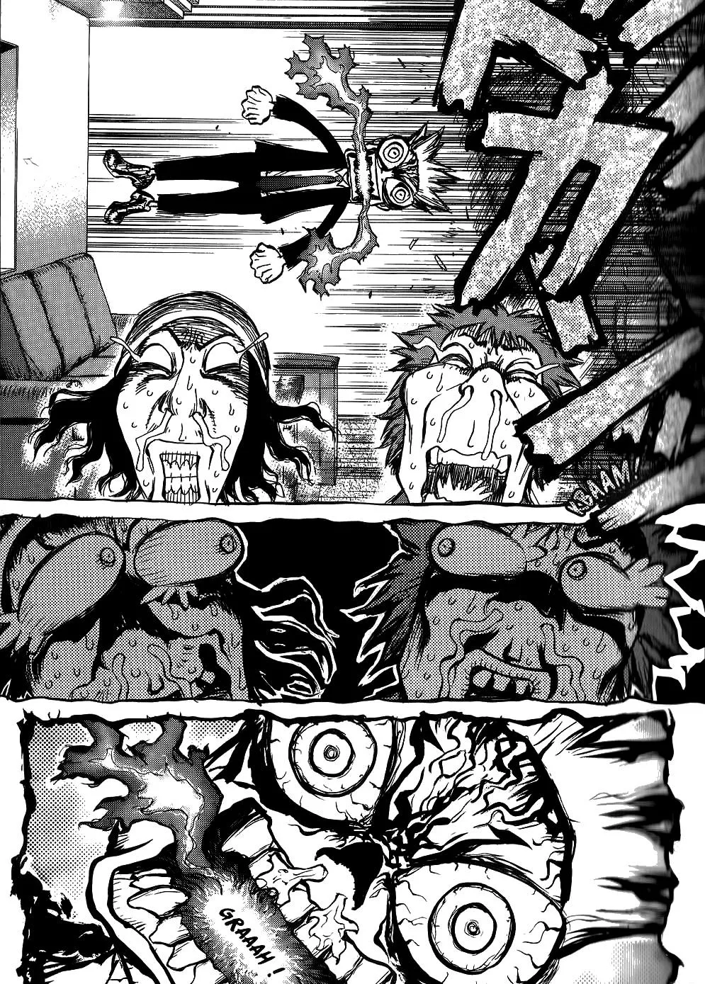 Read Sun-ken Rock (en) Manga Online