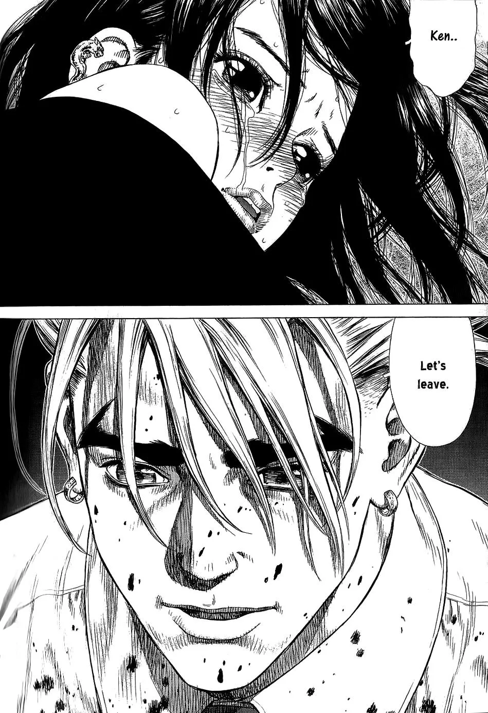 Read Sun-ken Rock (en) Manga Online