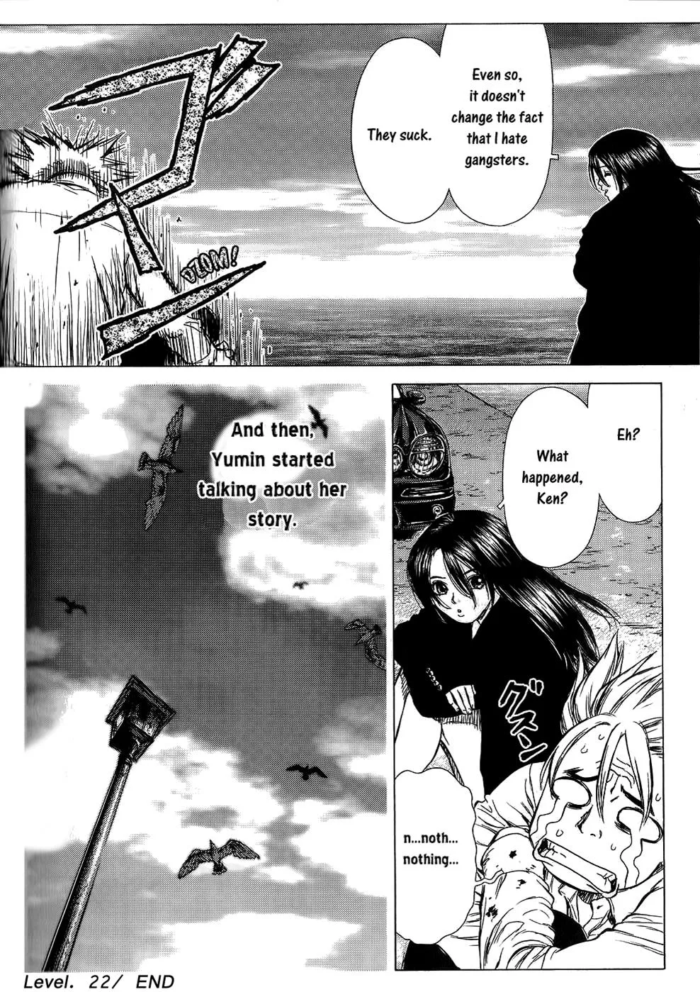 Read Sun-ken Rock (en) Manga Online