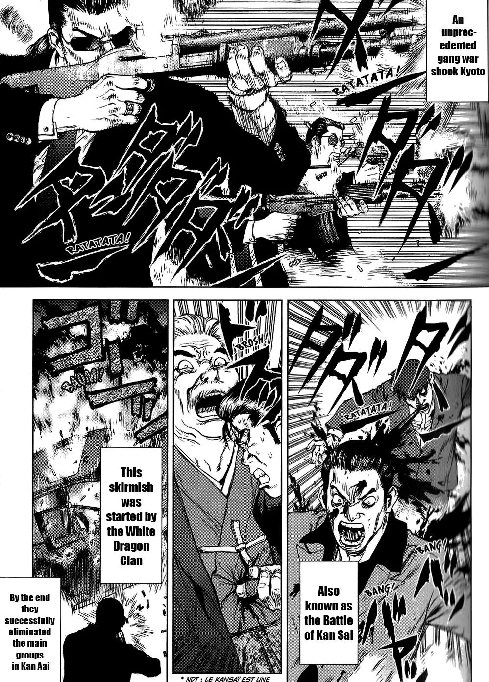 Read Sun-ken Rock (en) Manga Online