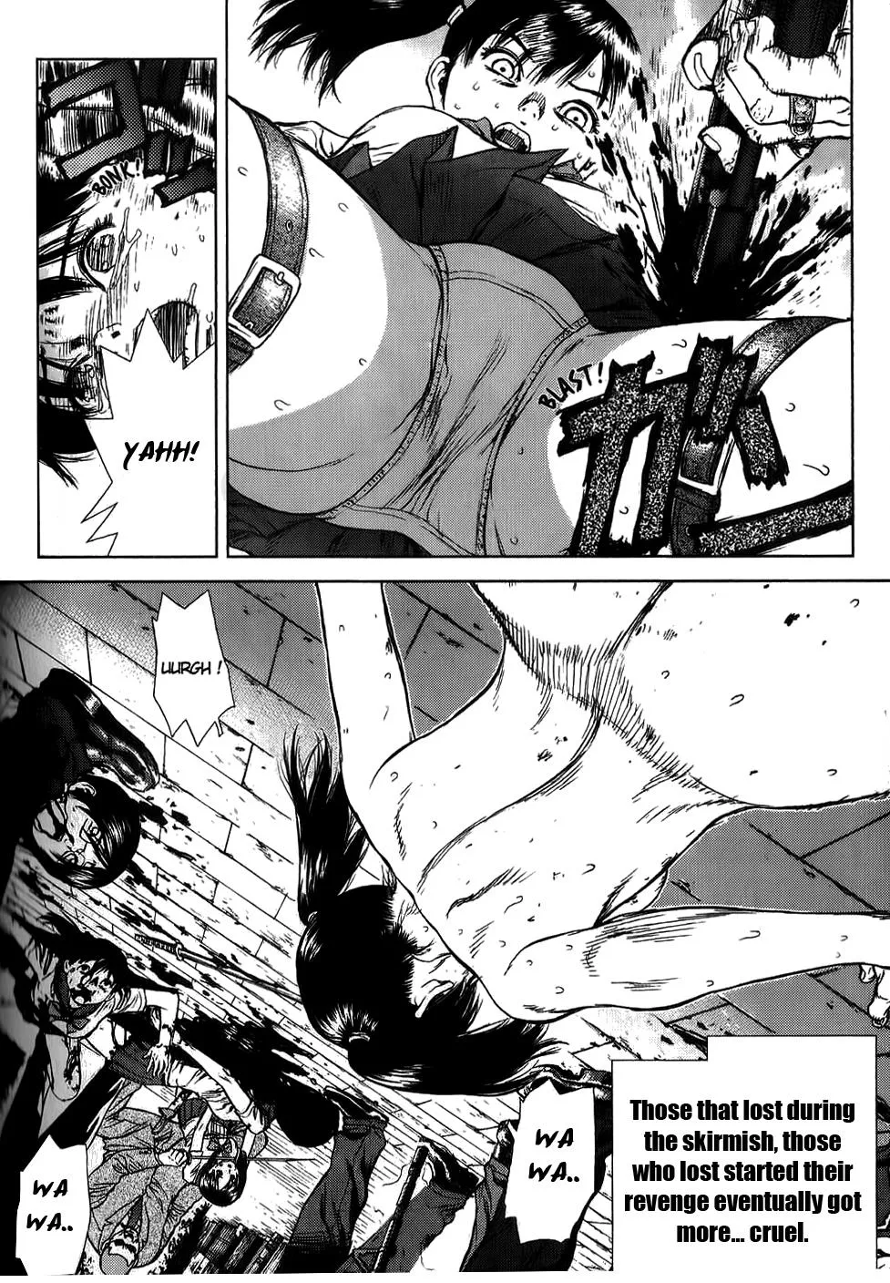 Read Sun-ken Rock (en) Manga Online