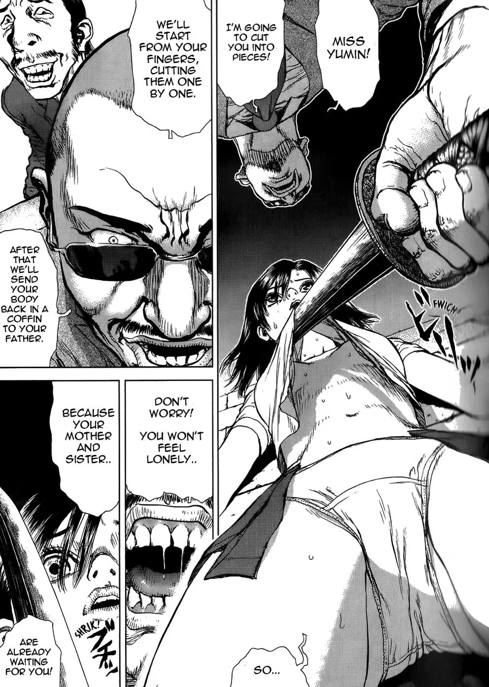 Read Sun-ken Rock (en) Manga Online