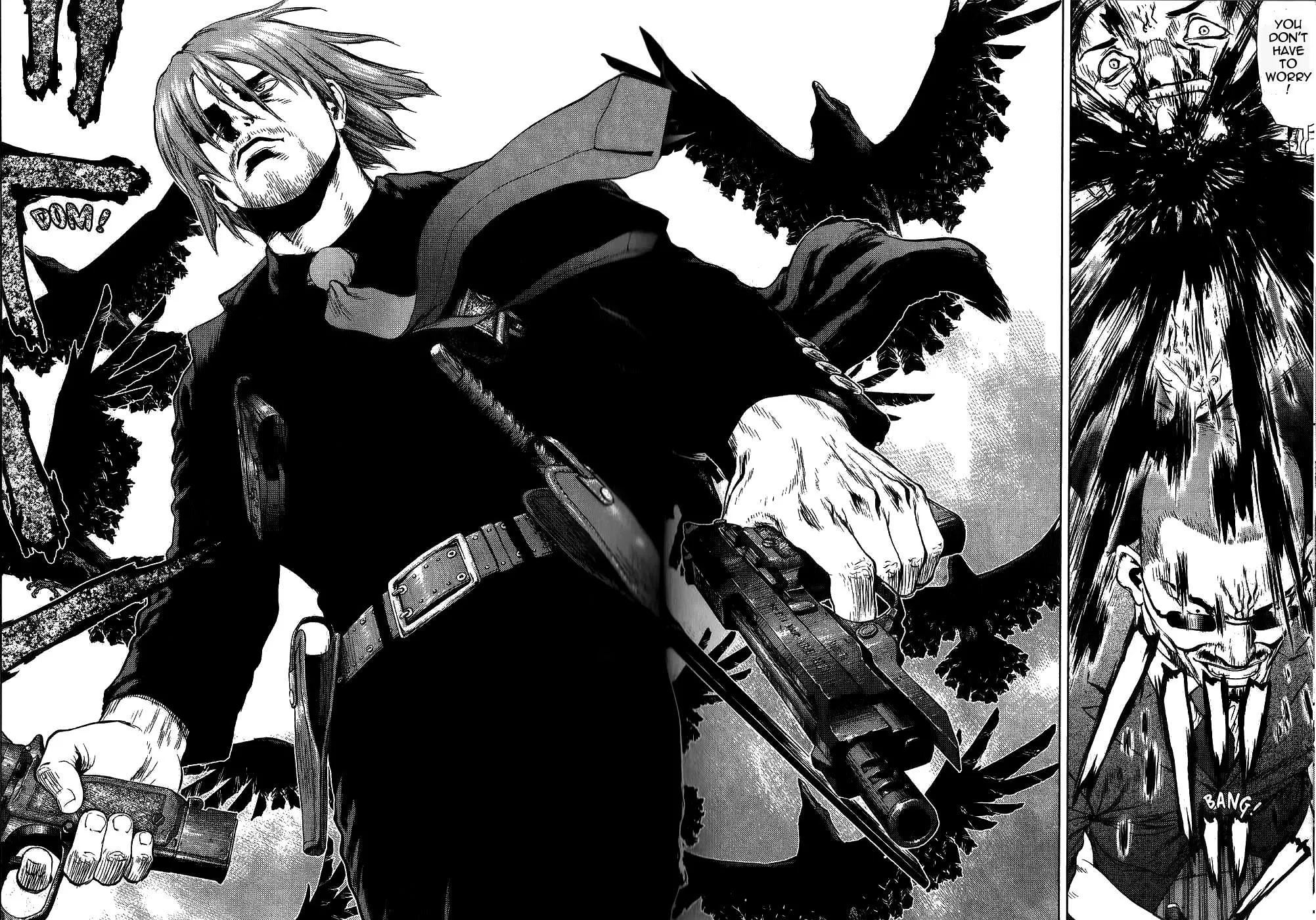 Read Sun-ken Rock (en) Manga Online