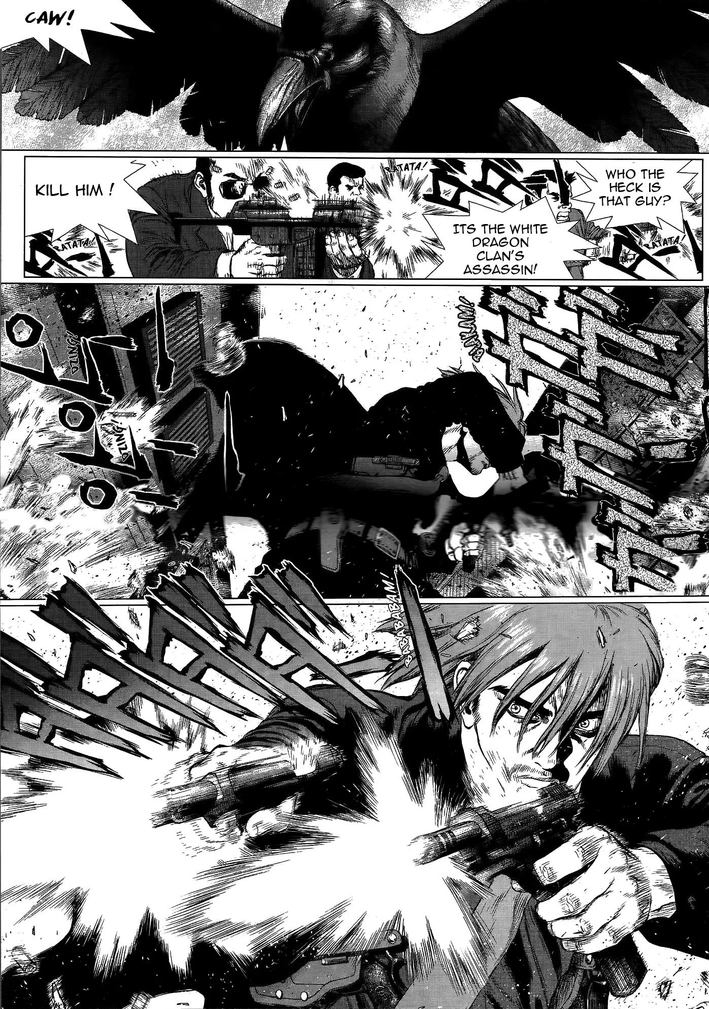 Read Sun-ken Rock (en) Manga Online