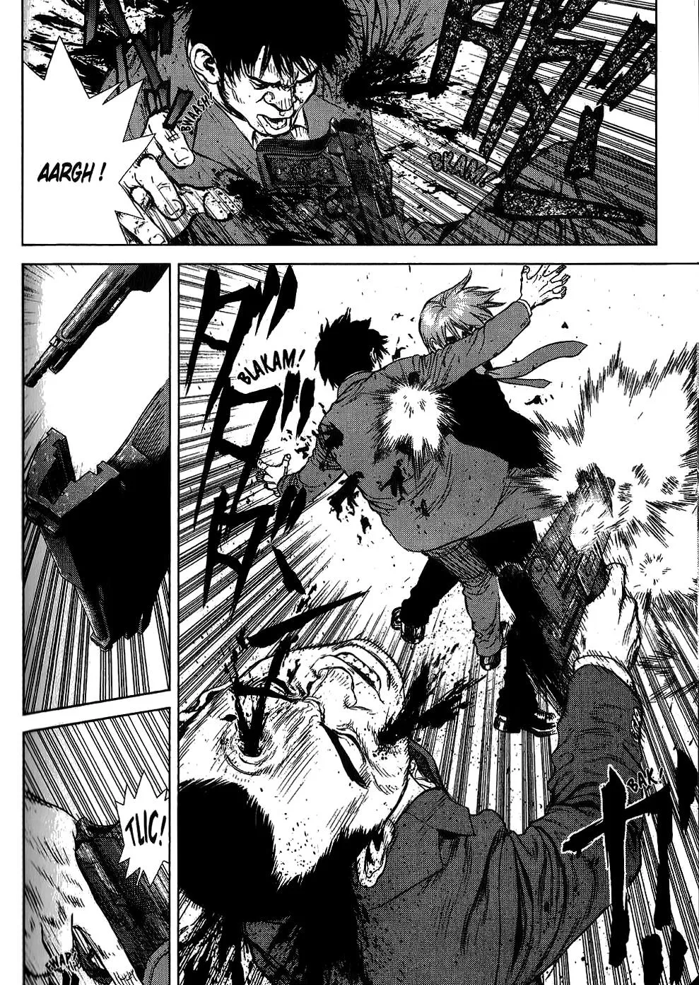 Read Sun-ken Rock (en) Manga Online