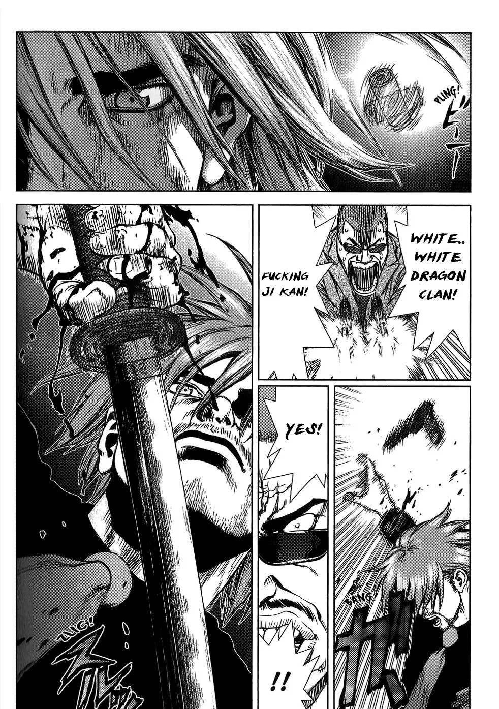 Read Sun-ken Rock (en) Manga Online