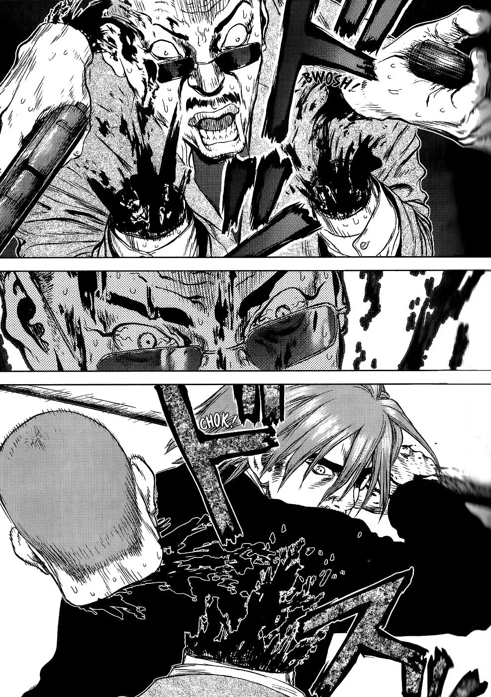 Read Sun-ken Rock (en) Manga Online