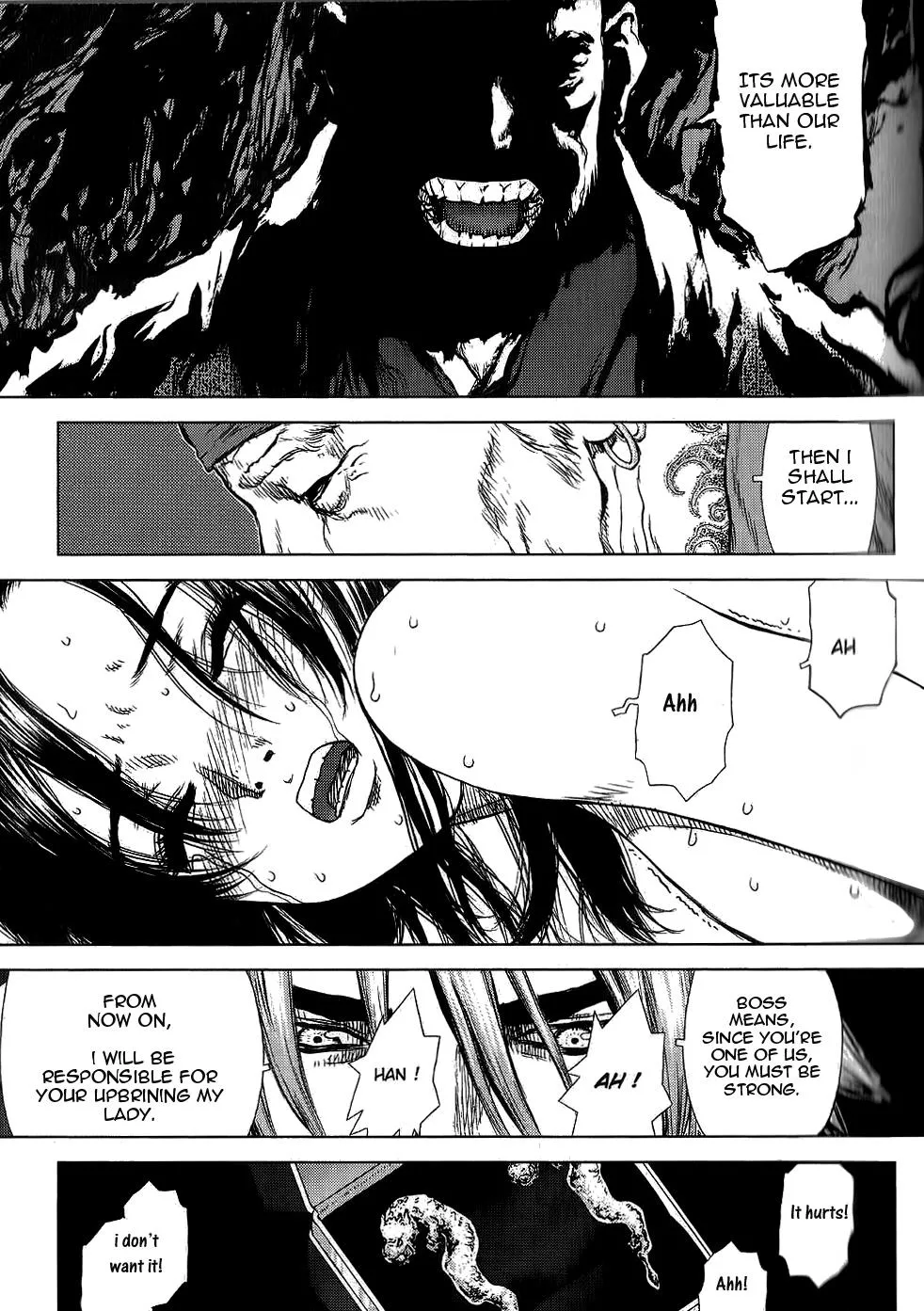 Read Sun-ken Rock (en) Manga Online