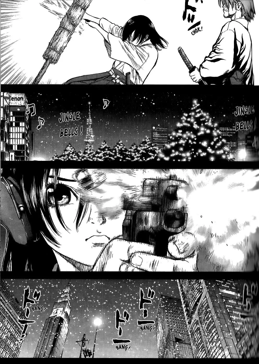 Read Sun-ken Rock (en) Manga Online