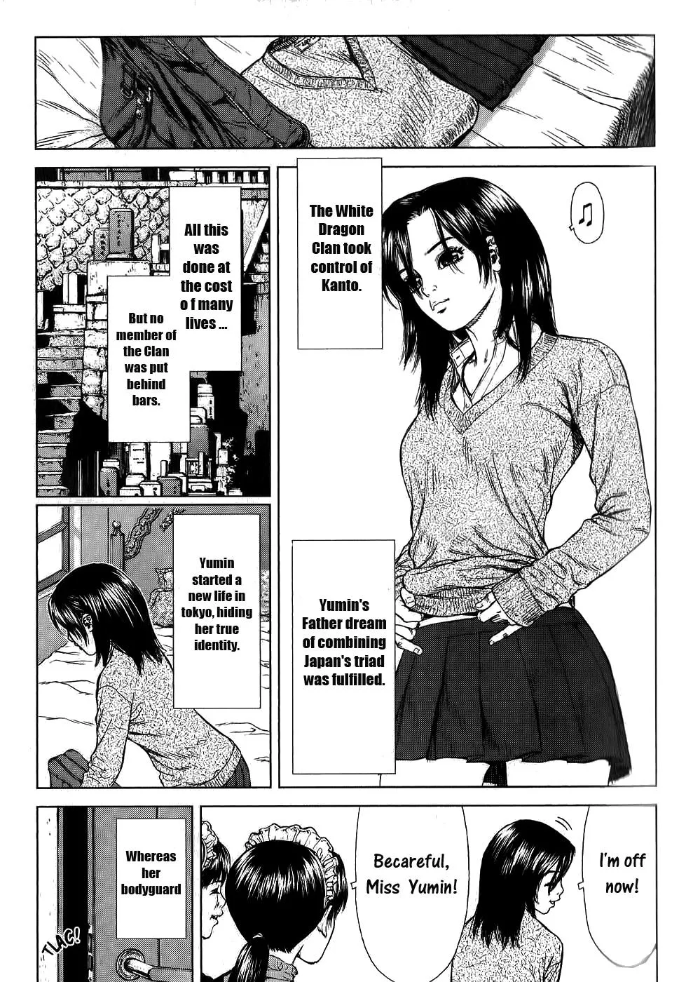 Read Sun-ken Rock (en) Manga Online