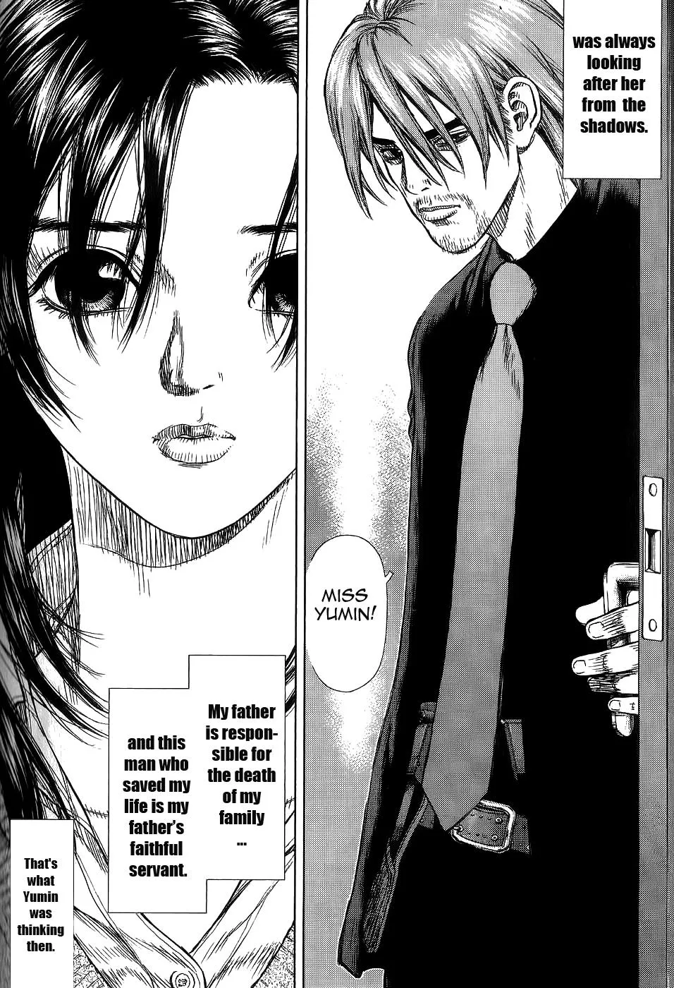 Read Sun-ken Rock (en) Manga Online