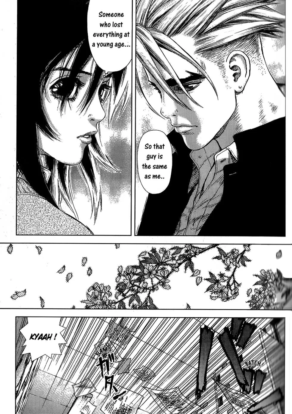 Read Sun-ken Rock (en) Manga Online