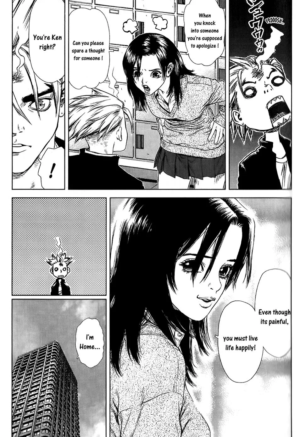 Read Sun-ken Rock (en) Manga Online