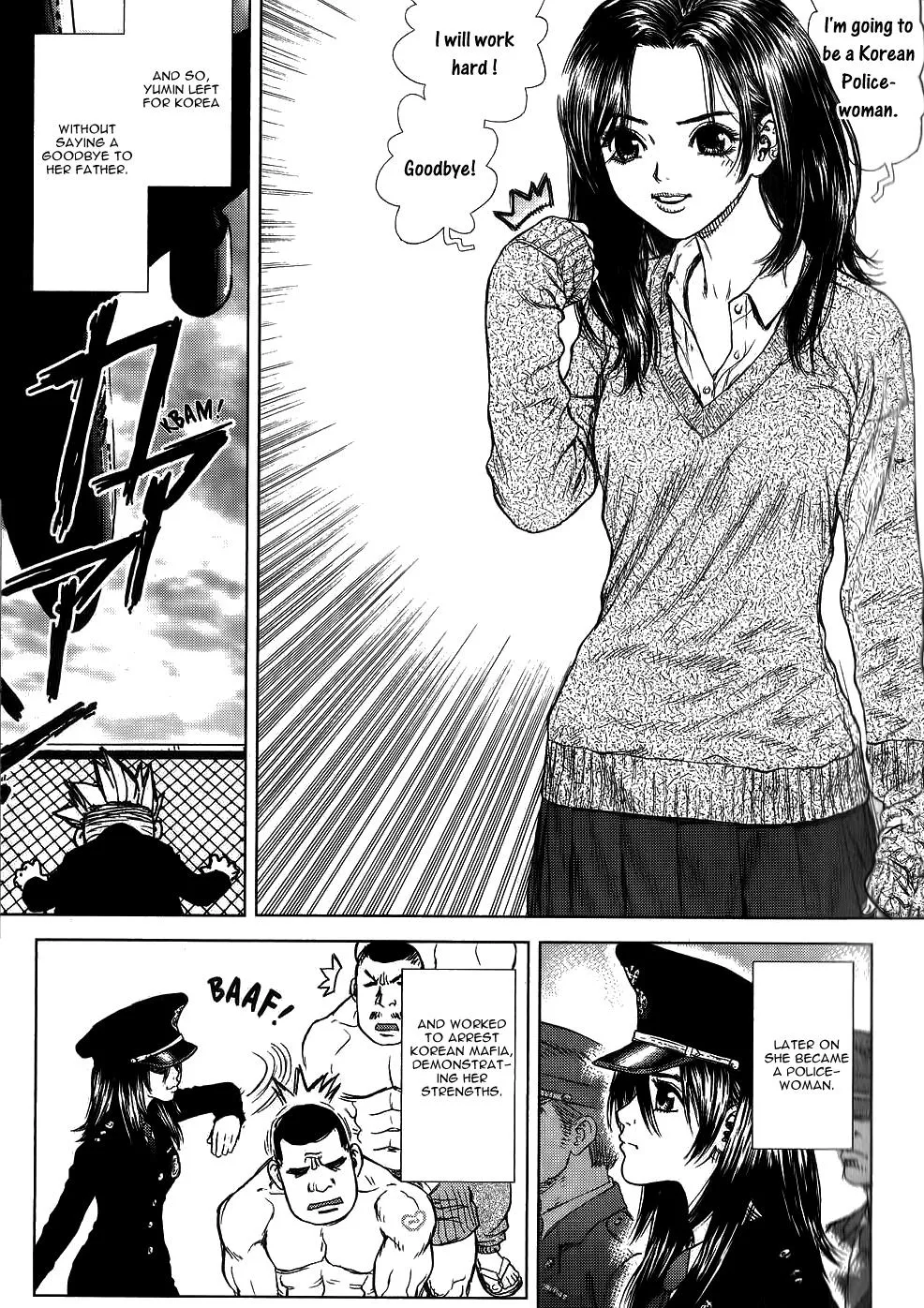 Read Sun-ken Rock (en) Manga Online