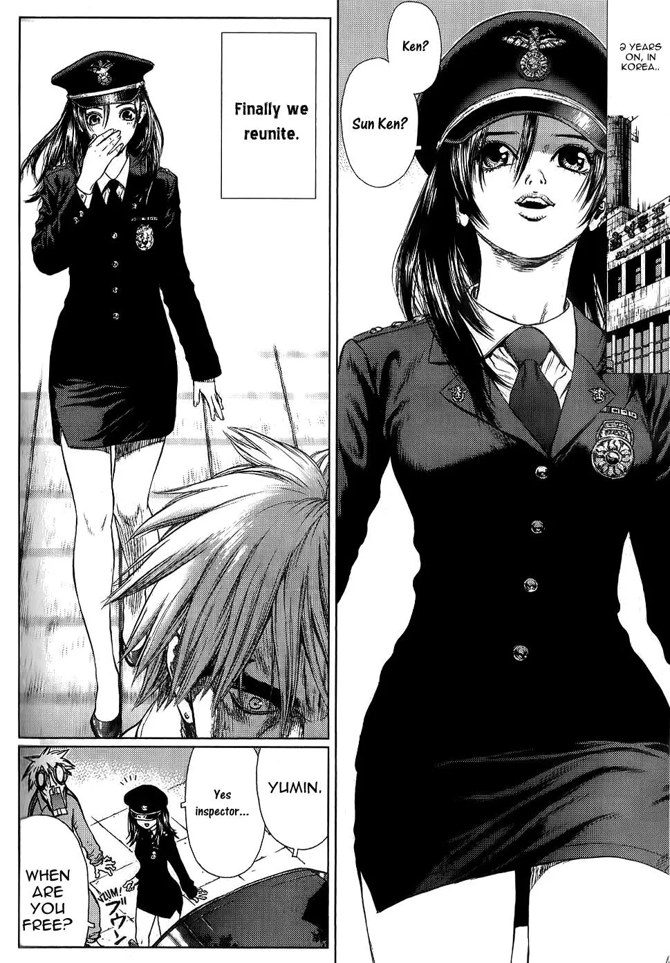 Read Sun-ken Rock (en) Manga Online