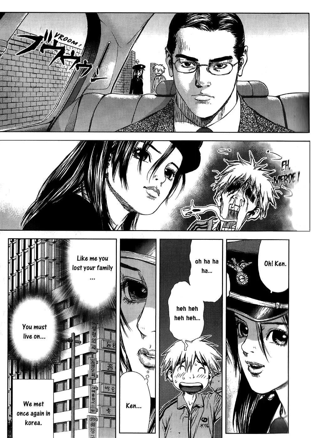 Read Sun-ken Rock (en) Manga Online