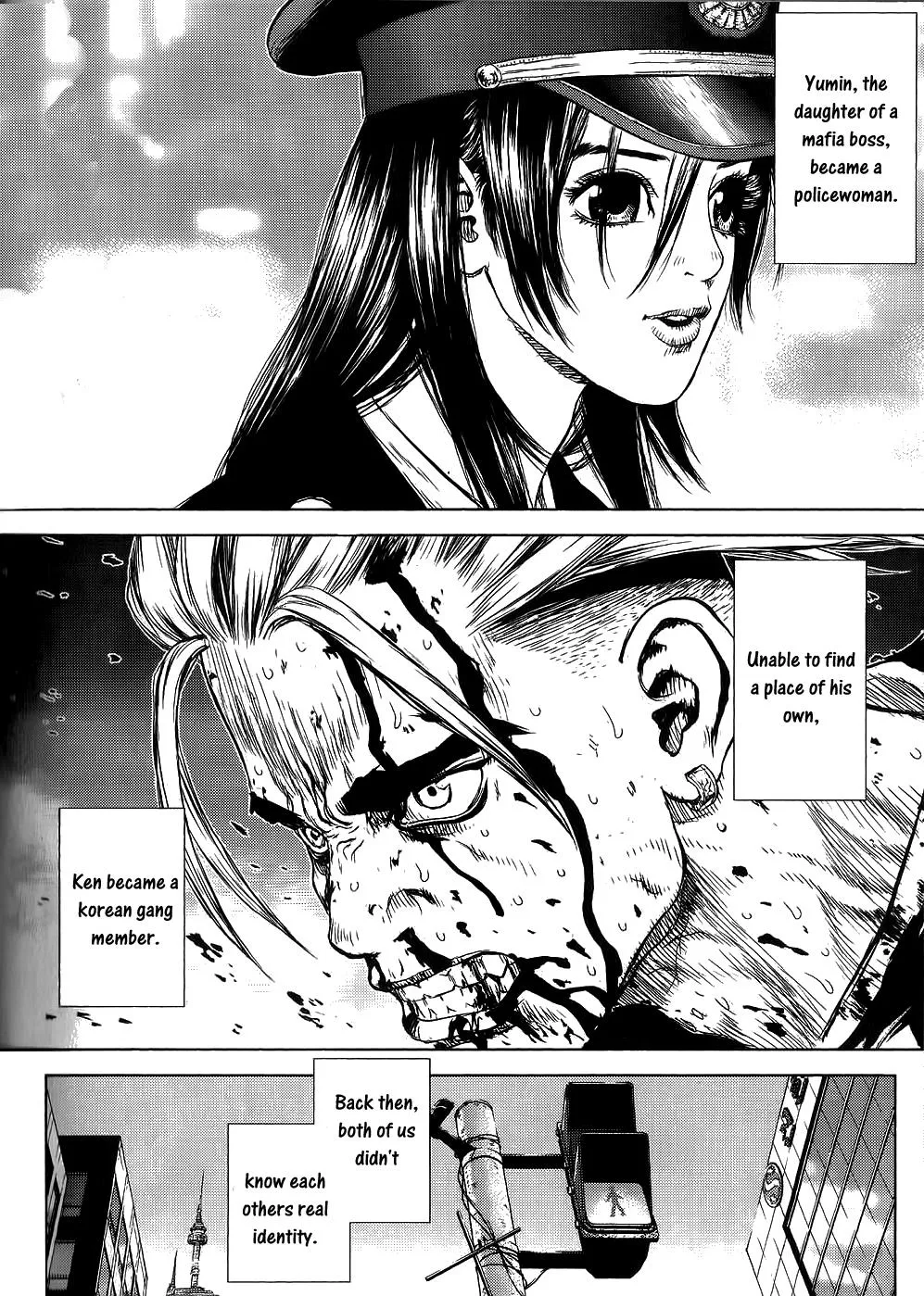 Read Sun-ken Rock (en) Manga Online