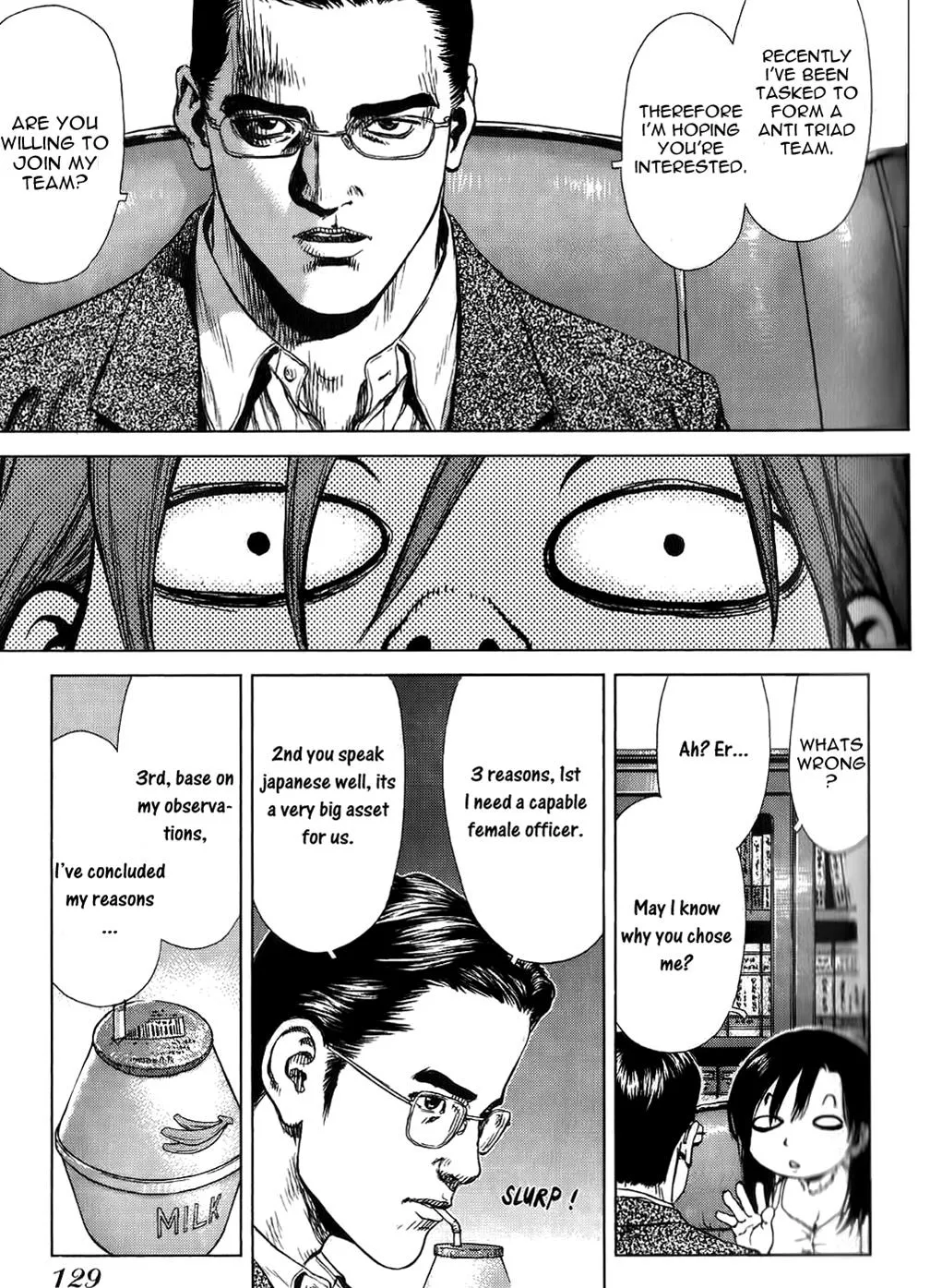 Read Sun-ken Rock (en) Manga Online