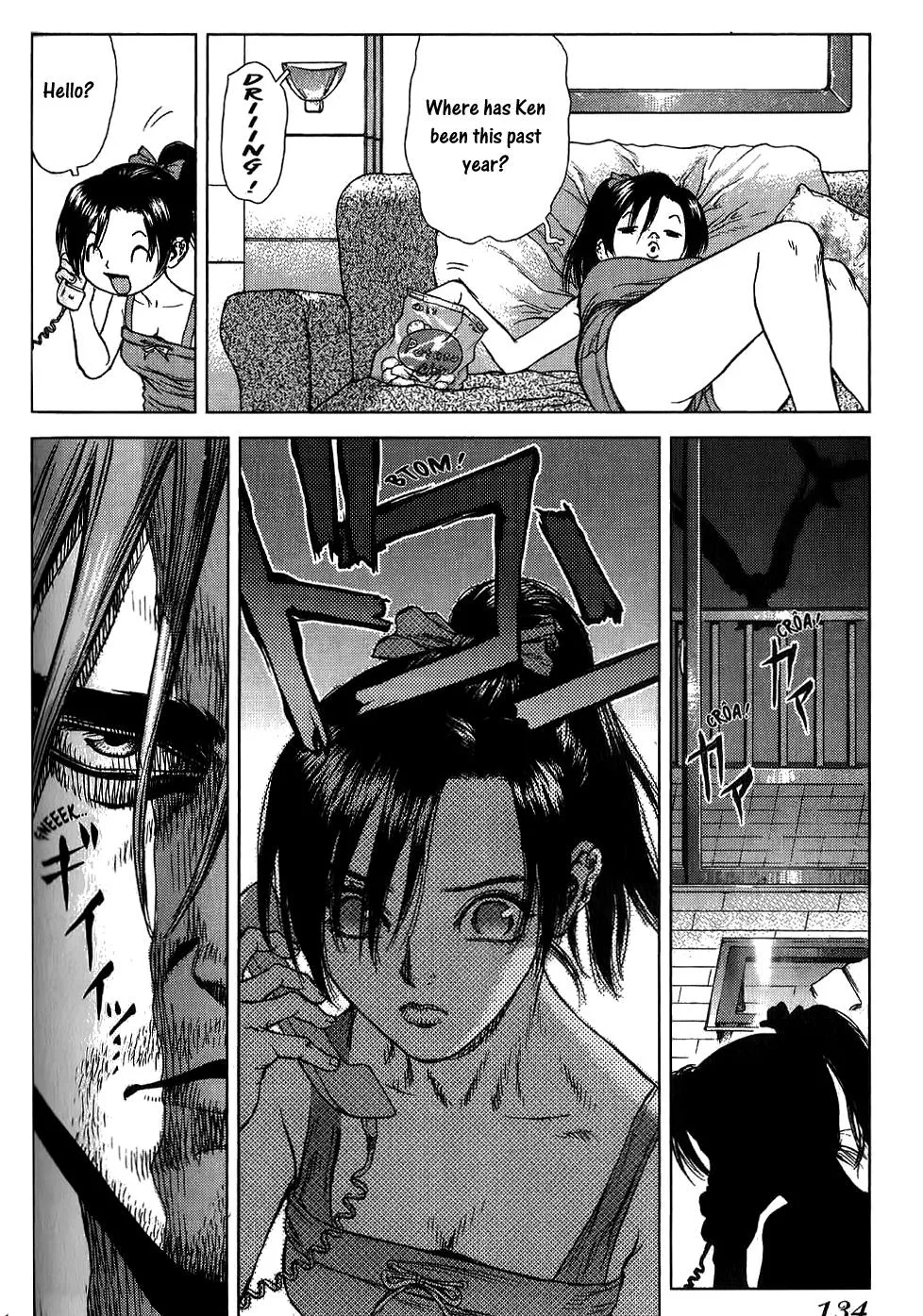 Read Sun-ken Rock (en) Manga Online