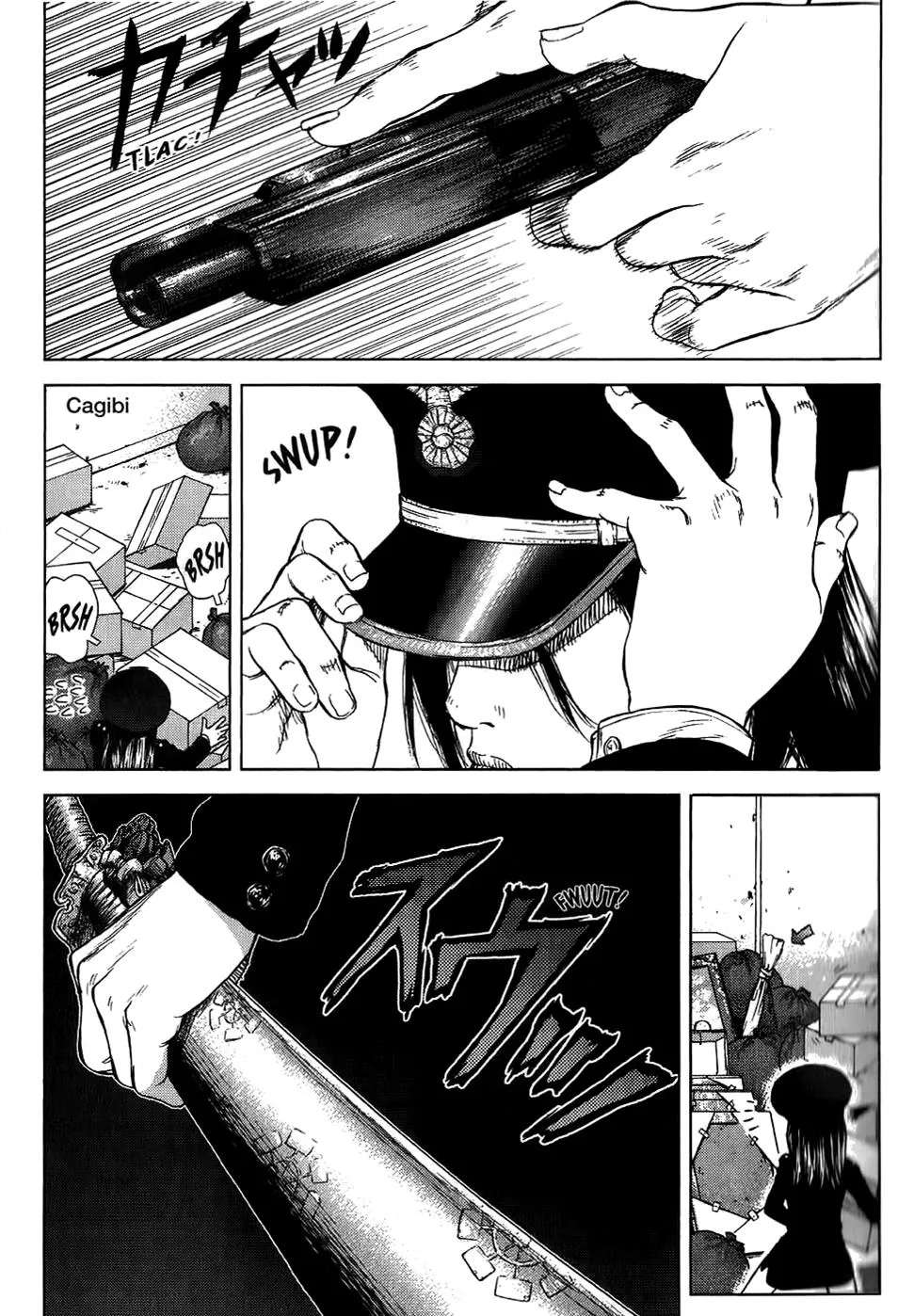 Read Sun-ken Rock (en) Manga Online