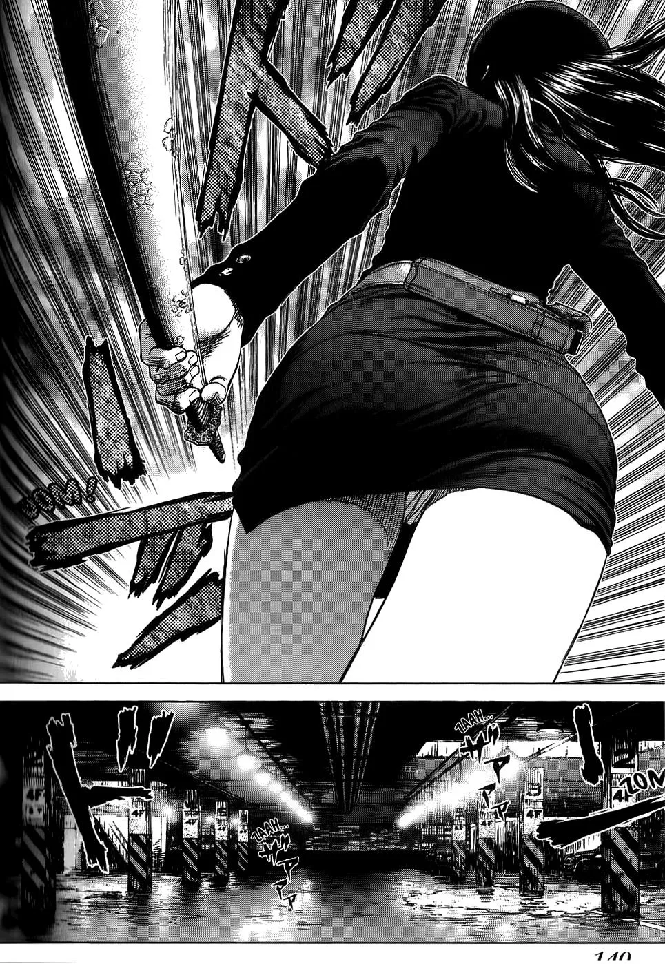 Read Sun-ken Rock (en) Manga Online
